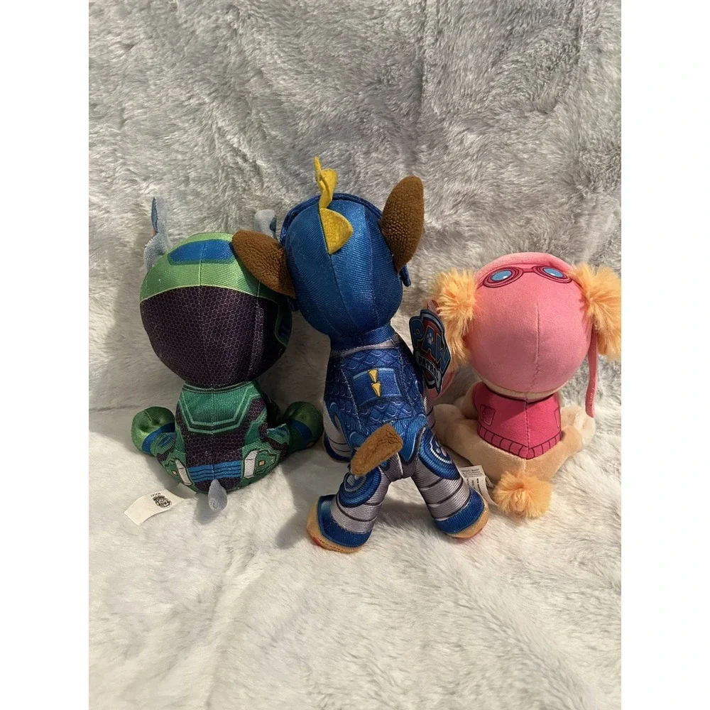 Paw Patrol Plush Stuffed Lot of 3-7